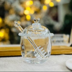 Meleira Cristal chumbo coração