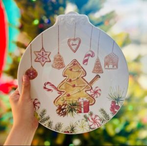 Prato raso Gingerbread