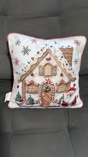 Capa almofada Natalina