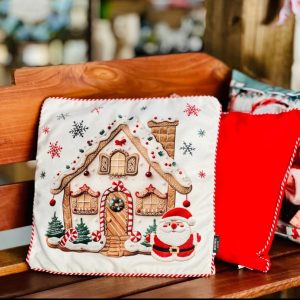 Capa almofada Natalina