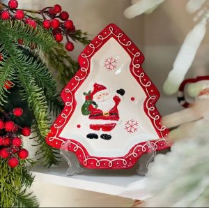 Travessa Natalina Árvore Noel