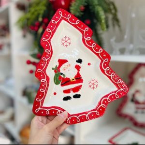 Travessa Natalina Árvore Noel
