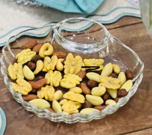 Petisqueira com divisória