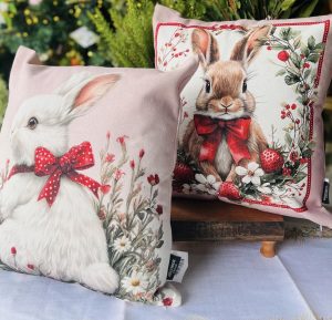 399156 - CAPA PASCOA 156 43 cm x 43 cm