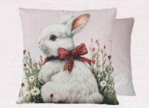 399156 - CAPA PASCOA 156 43 cm x 43 cm